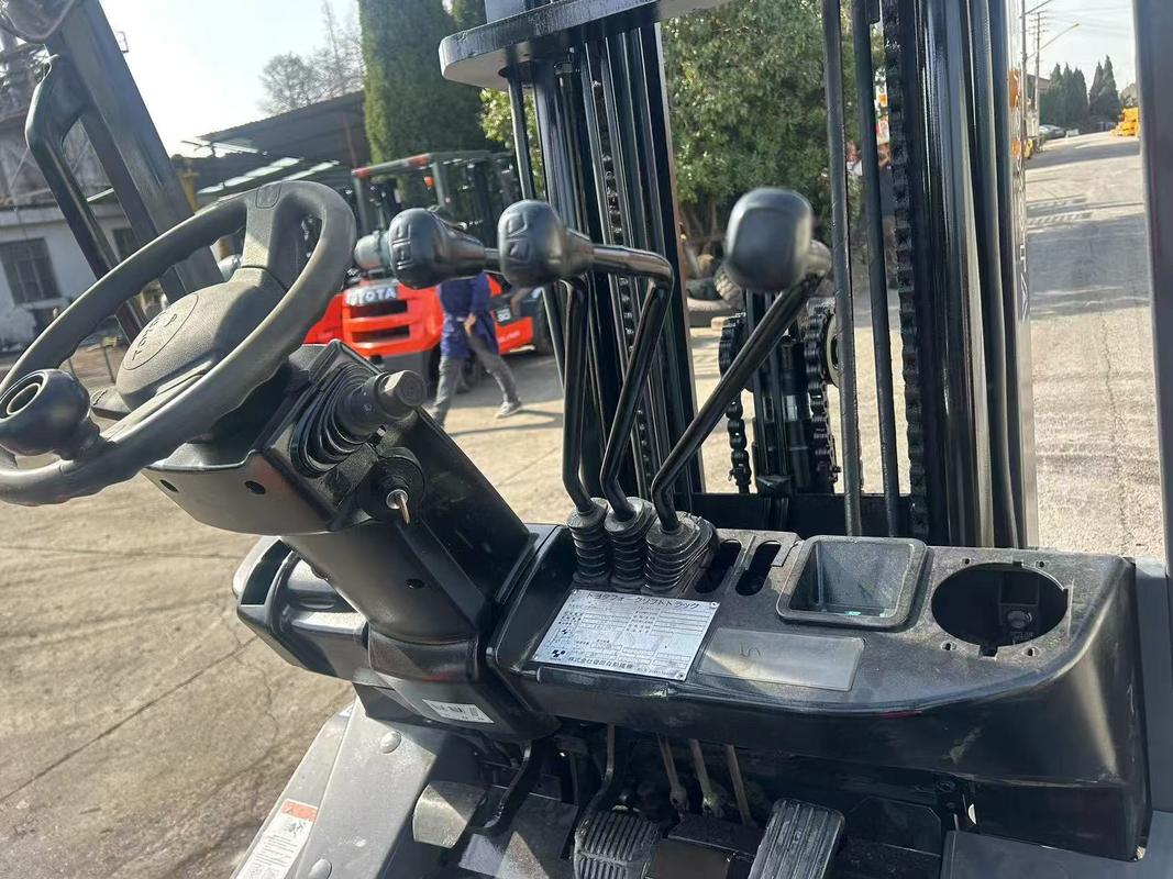 중고 도요타 지게차, 도요타 연료 지게차, 중고 도요타 가스 지게차, 일본산