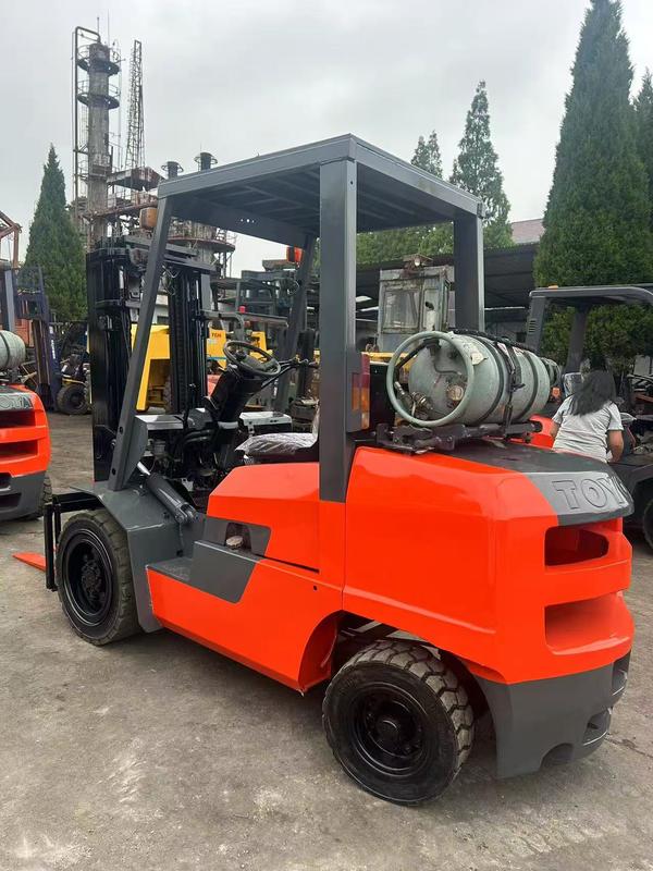 중고 도요타 지게차, 도요타 연료 지게차, 중고 도요타 가스 지게차, 일본산