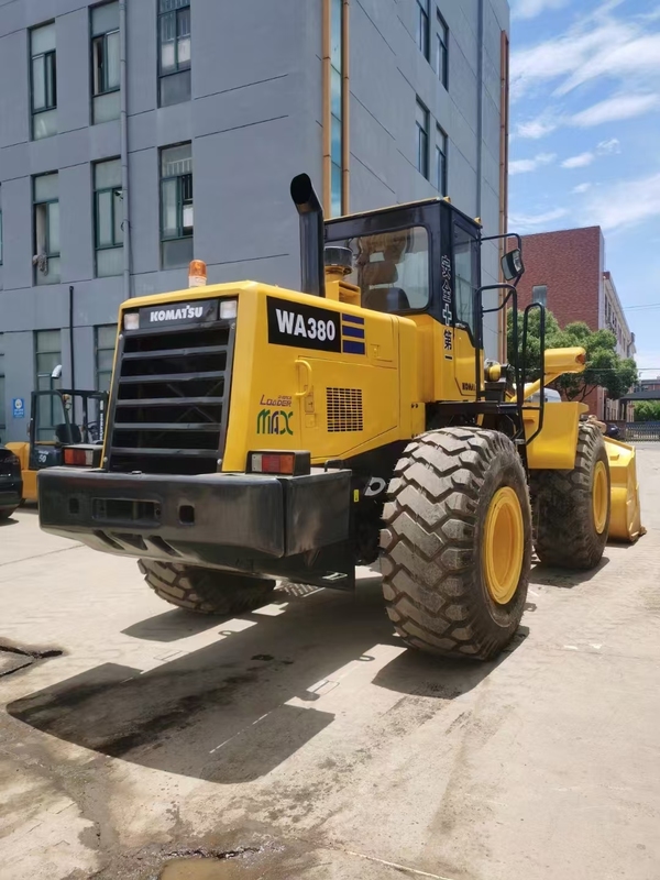 원동 코마쓰 380WA 로더 좋은 상태에서 공정한 가격에 사용