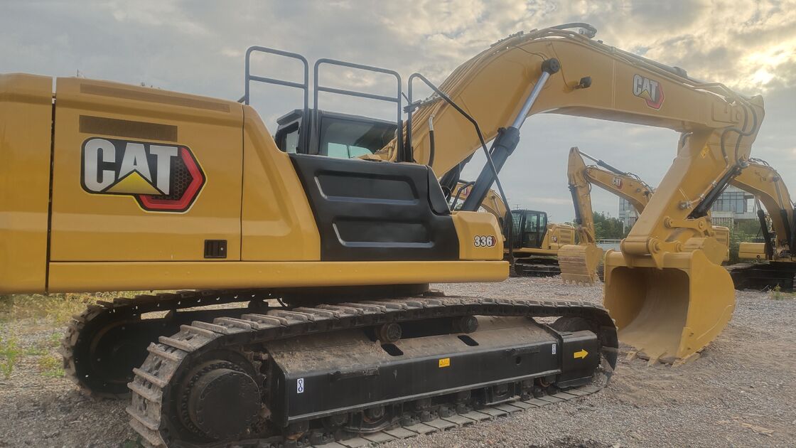 High quality used Cat 336GC excavator for construction in Dubai, original