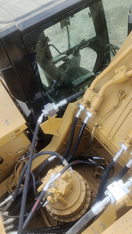 High quality used Cat 336GC excavator for construction in Dubai, original