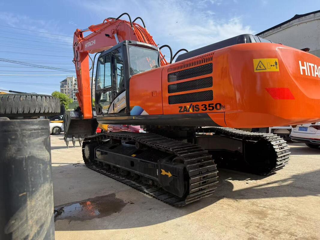 Japan Original Hitachi Zx350 350-5g 35 Ton Crawler Excavator Used Original Hitachi Heavy-duty Machine Zaxis 350-5g For Sale
