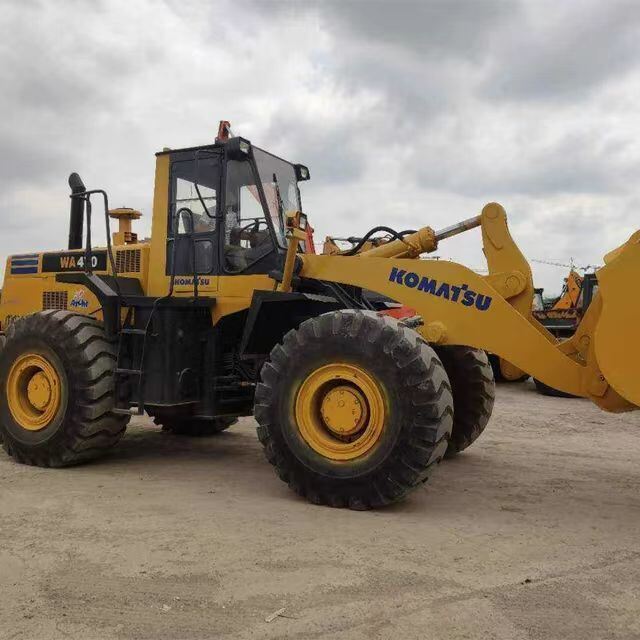 Made in Japan Original Komatsu WA470-3 Wheel Loader Hot Sale Komatsu470 Front Loader Used komatsu 380 320 470 500 Loaders