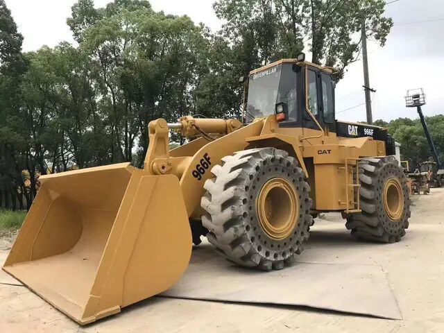 일본 에서 판매 되는 인기 있는 중고 바퀴 로더 CAT 966F, CAT 966H, 950F