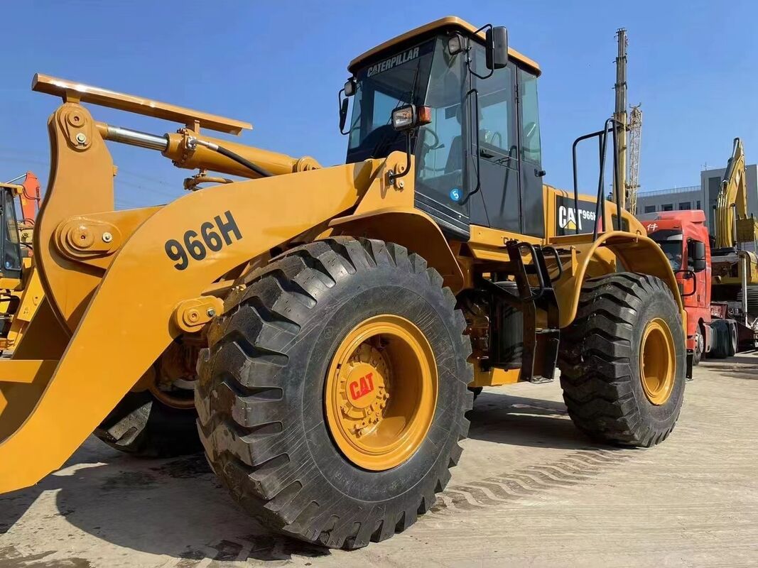 Used Loader Original Cat 966H Second Hand Wheel Loader in Good Condition Low Price 5 Ton Load Capacity CAT 966H  