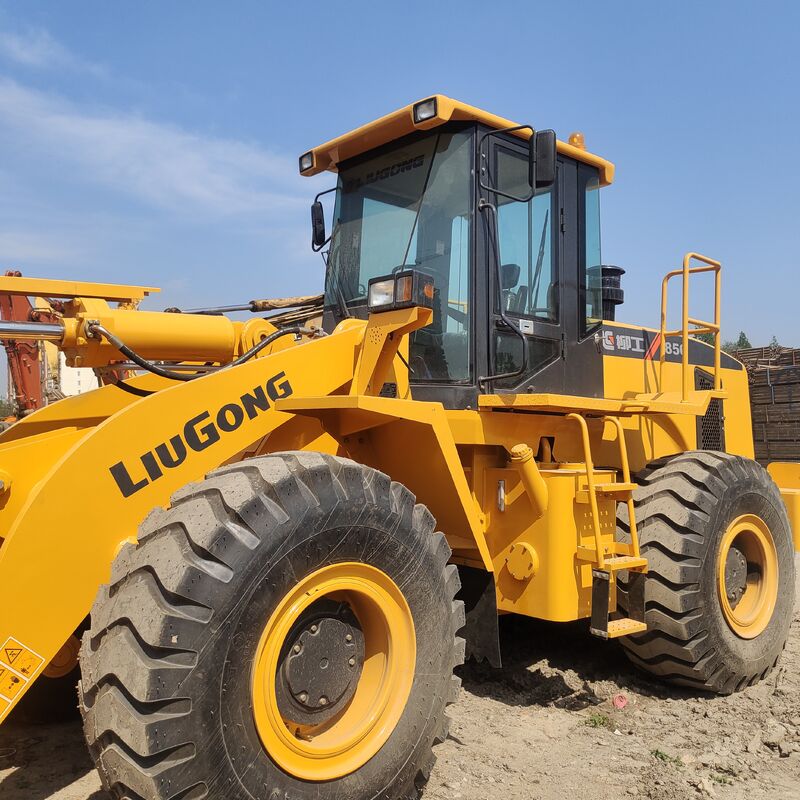 Second-hand Liugong 856 856H CLG856H Front Loader 5 Tons of China's Large Articulated Wheel Loader