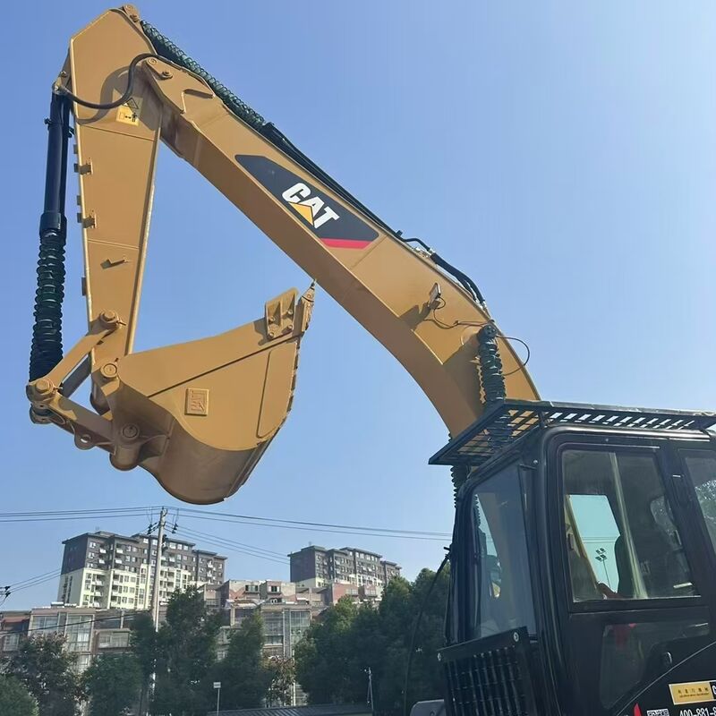 중고 Cat Excavator 판매 좋은 상태, 사용 된 건설 기계