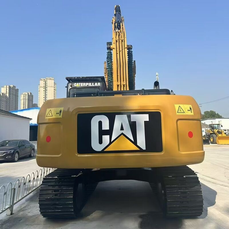 중고 Cat Excavator 판매 좋은 상태, 사용 된 건설 기계