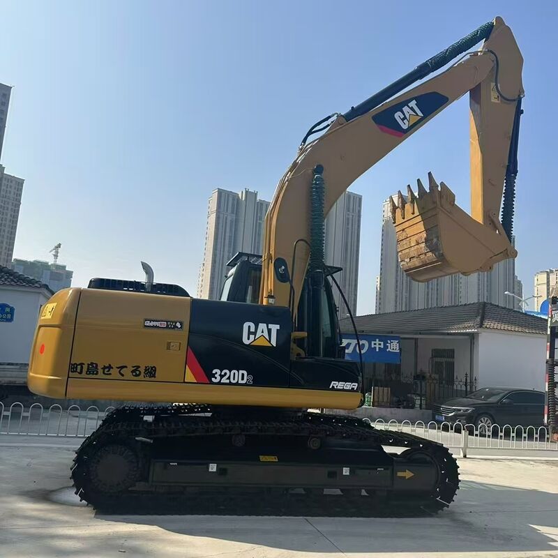 중고 Cat Excavator 판매 좋은 상태, 사용 된 건설 기계