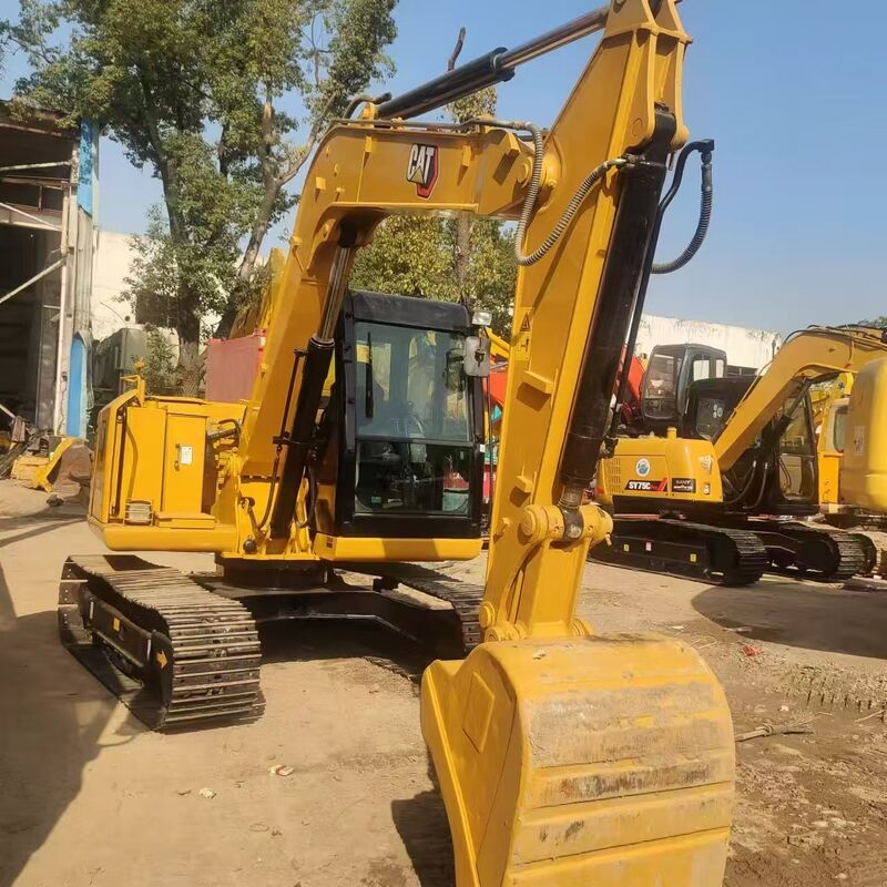 중고 Cat 307E 굴삭기, 높은 가격 대비 성능, 다양한 시나리오에 적합