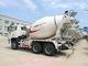 82kw 4CBM Concrete Handling Equipment Concrete Mixer Truck