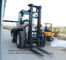 Off Road Rough Terrain 3000kg 30mm Diesel Forklift Truck