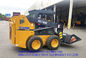2500rpm 36.8KW Construction Wheel loader With Attachments