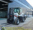 Four Wheel 6000mm Diesel 5000kg Rough Terrain Forklift