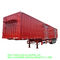Food Box Container 2 Axle 40ft Heavy Duty Semi Trailers