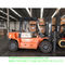 420Km/h 7 T Diesel Forklift Truck For Container Operation Inside