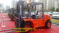 Four Wheel 6000mm Diesel 5000kg Rough Terrain Forklift
