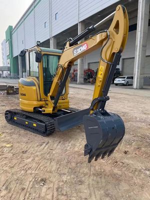 중고용 XCMG XE35U 소형 발굴기와 미니 발굴기의 수출
