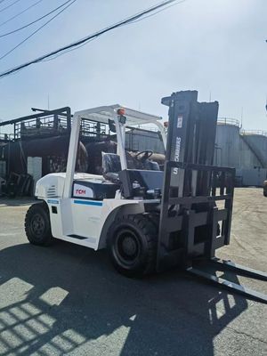 second hand contruction machiner used diesel forklift TCM from Made in China