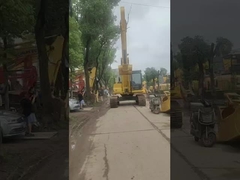 고품질의 코마쓰 220 발굴기