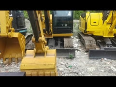 사용 된 CAT305.5 발굴기는 우수한 효율과 성능을 가지고 있습니다