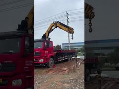 XCMG 접는 붐 크레인, XCMG 트럭 설치 크레인