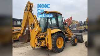 중고 JCB 3CX 백호 로더 판매